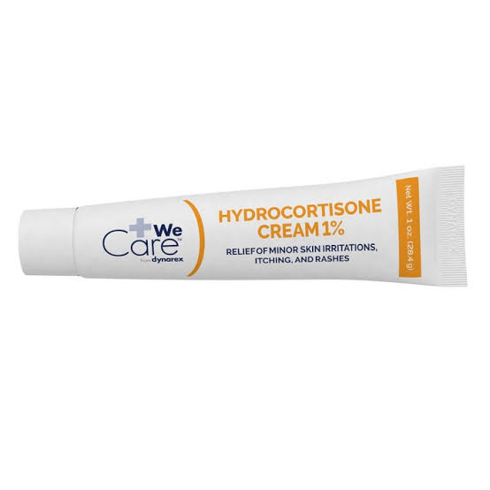 Hydrocortisone 1% Topical Cream